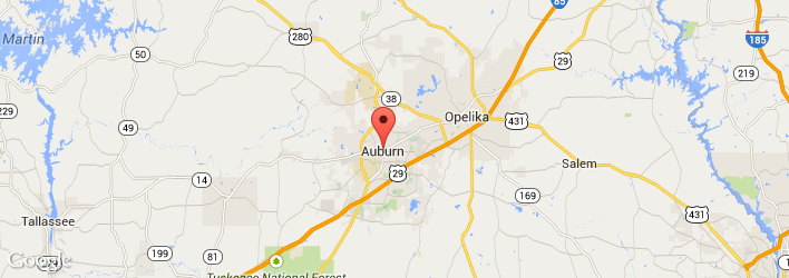 Auburn Location